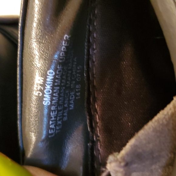 Ninewest‎ smokino platform boots - Picture 6 of 11